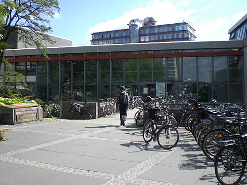 musée d'architecture de l'université technique de Berlin